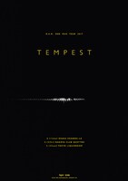 D.A.N.「D.A.N. ONEMAN TOUR "TEMPEST"」ビジュアル
