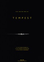D.A.N.「D.A.N. ONEMAN TOUR "TEMPEST"」ビジュアル