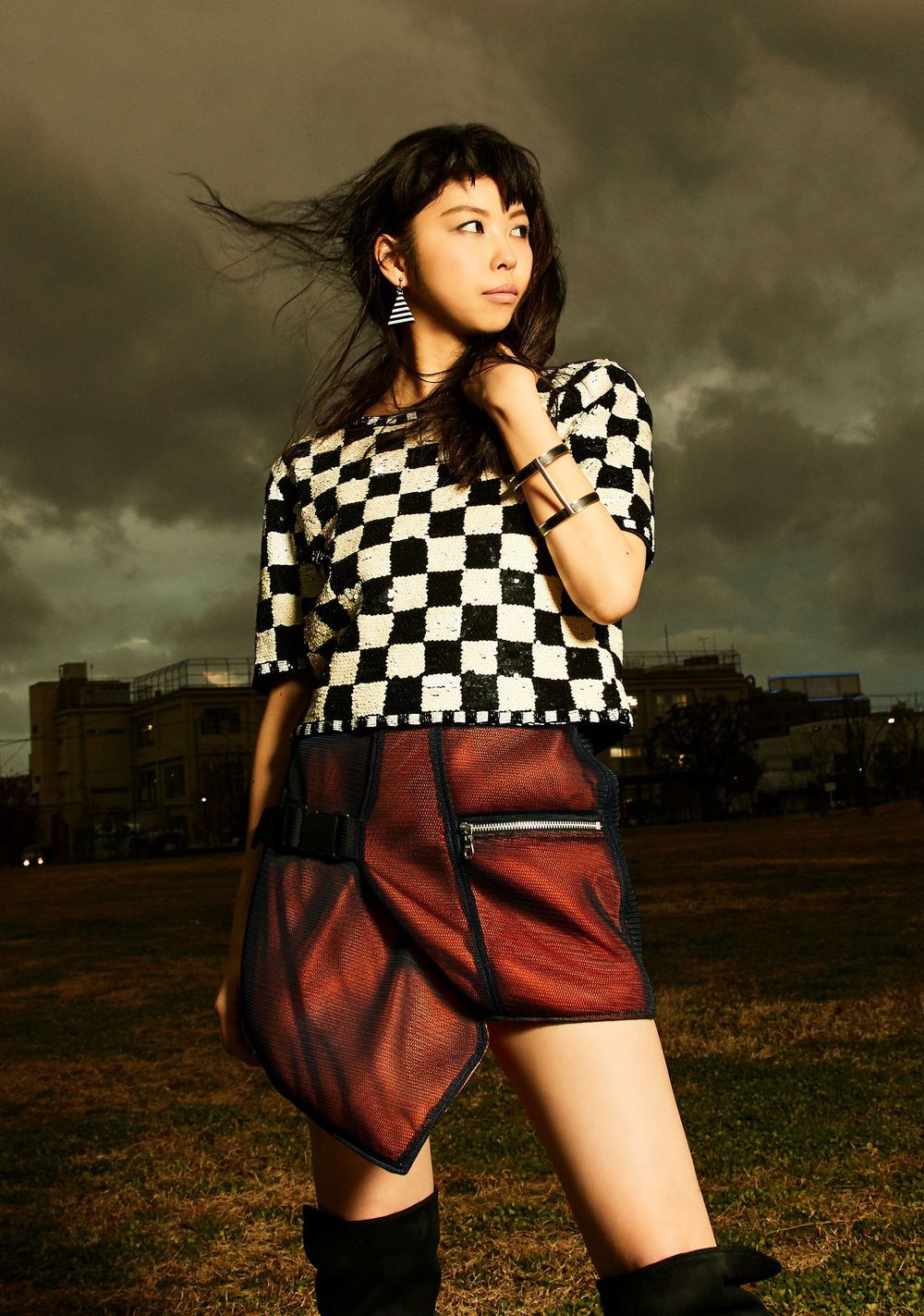 井上実優がメジャー2作目発表、地元福岡でタイトル曲初披露