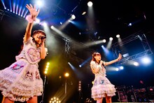 「The Idol Formerly Known As LADYBABY WHITE REVOLUTION 2017」東京公演の様子。（写真提供：KING RECORDS）
