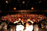 「The Idol Formerly Known As LADYBABY WHITE REVOLUTION 2017」東京公演の様子。（写真提供：KING RECORDS）