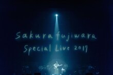 藤原さくら「藤原さくら Special Live2017」オープニングの様子。（撮影：田中聖太郎）