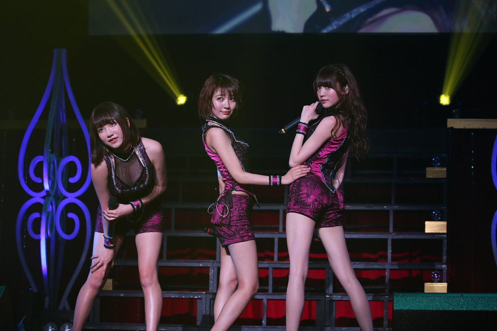 夢みるアドレセンス「アルバム発売延期に３枚返しだ!ツアー2017」最終公演の様子。（撮影：佐藤友昭）