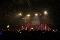 夢みるアドレセンス「アルバム発売延期に３枚返しだ!ツアー2017」最終公演の様子。（撮影：佐藤友昭）
