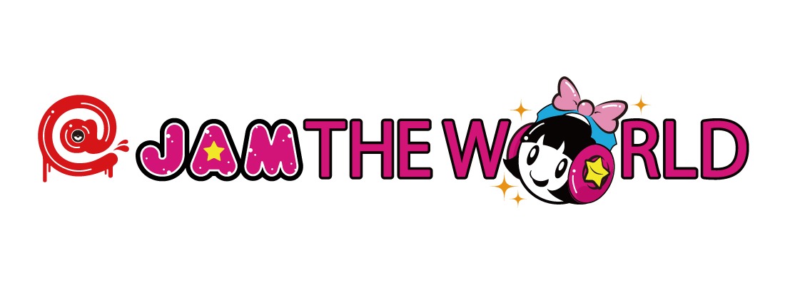 「@JAM THE WORLD」ロゴ