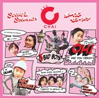 CHAI「Sound & Stomach / ボーイズ・セコ・メン」ジャケット