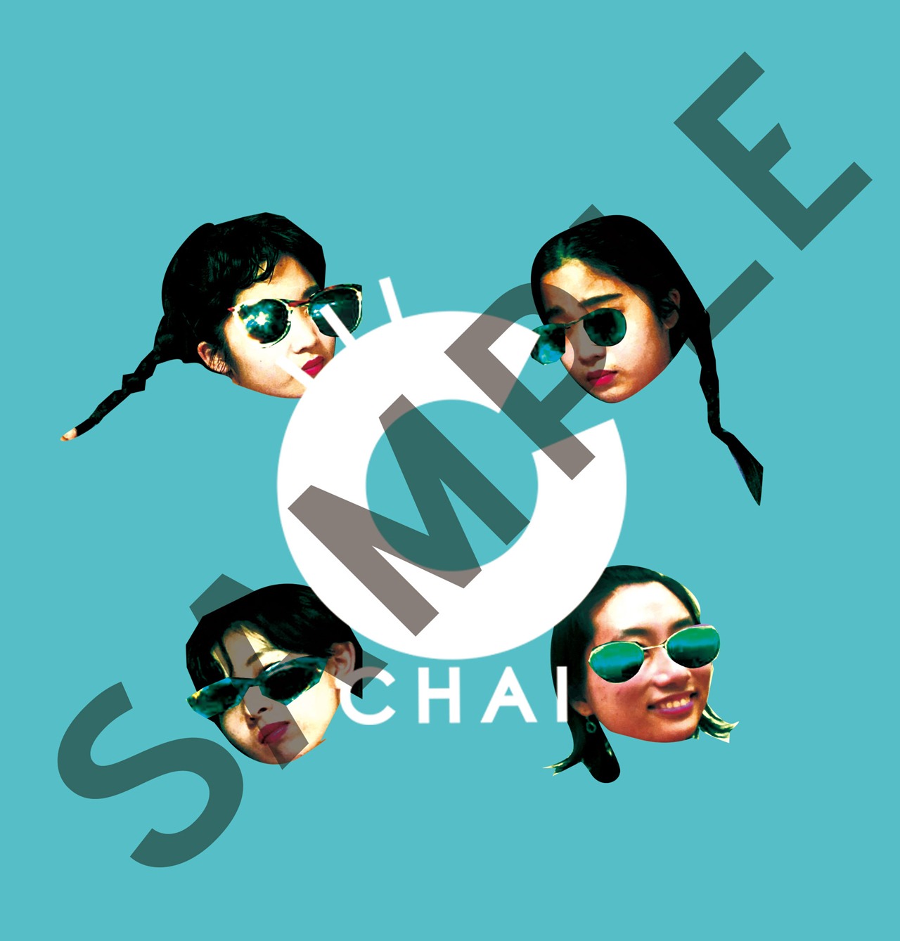 CHAI「Sound & Stomach / ボーイズ・セコ・メン」アナザージャケットのサンプル画像。