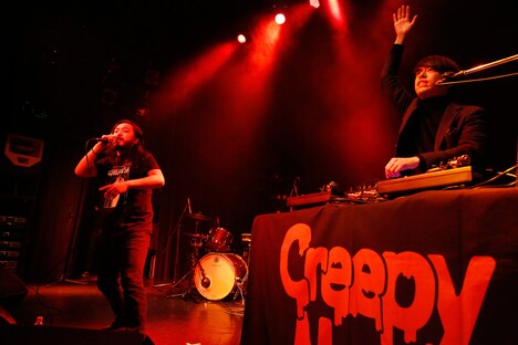 Creepy Nuts（R-指定&DJ 松永）（Photo by Atsuko Tanaka）