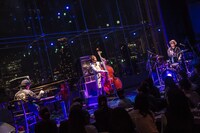 H ZETTRIO「PIANO CRAZE NIGHT -完全なる試聴-」の様子。（Photo by Yuta Ito）