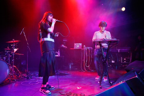 iri 「1st ALBUM “Groove it” Release Party」の様子。（Photo by Atsuko Tanaka）