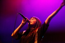 iri 「1st ALBUM “Groove it” Release Party」の様子。（Photo by Atsuko Tanaka）