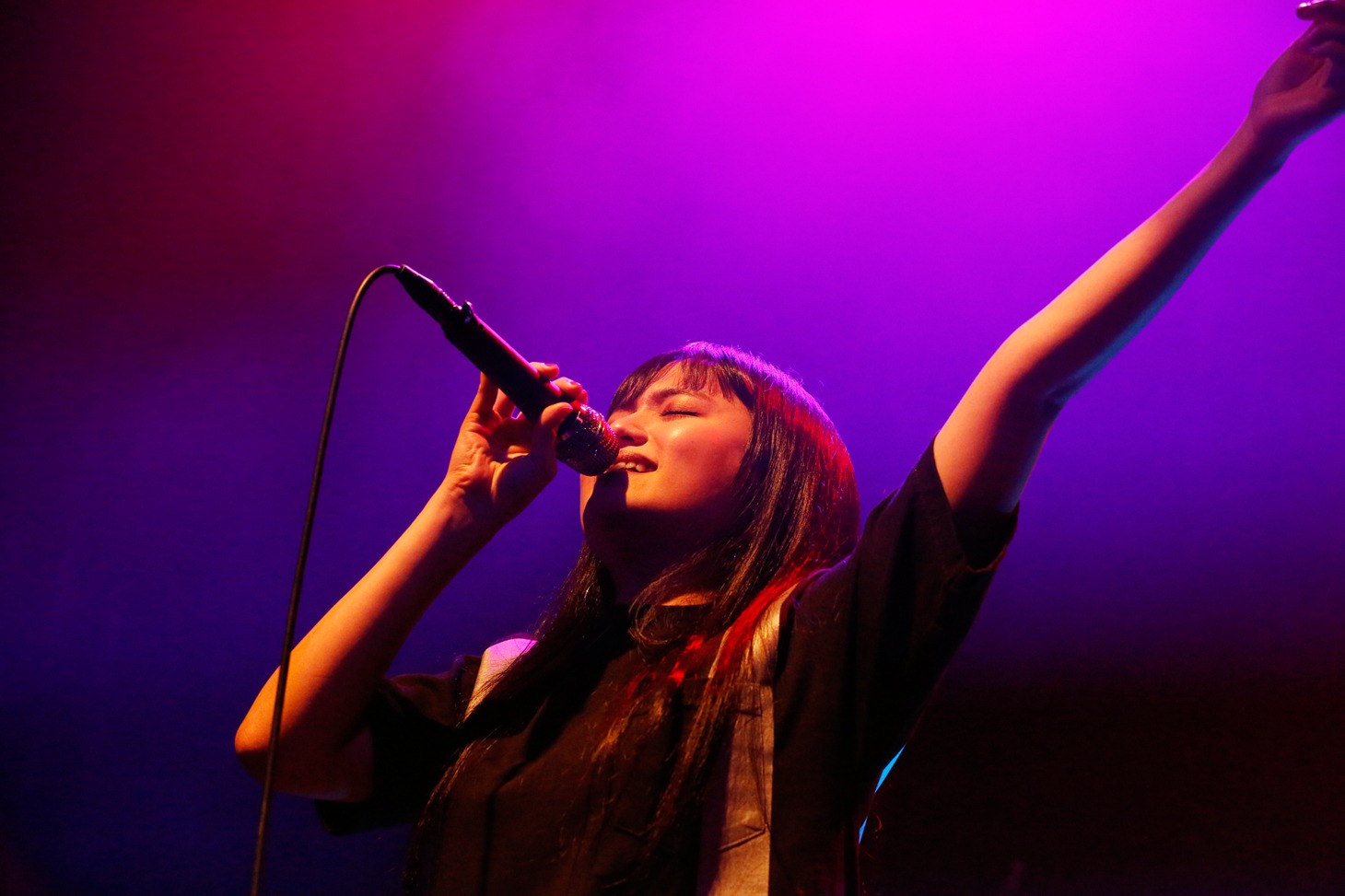 iri 「1st ALBUM “Groove it” Release Party」の様子。（Photo by Atsuko Tanaka）