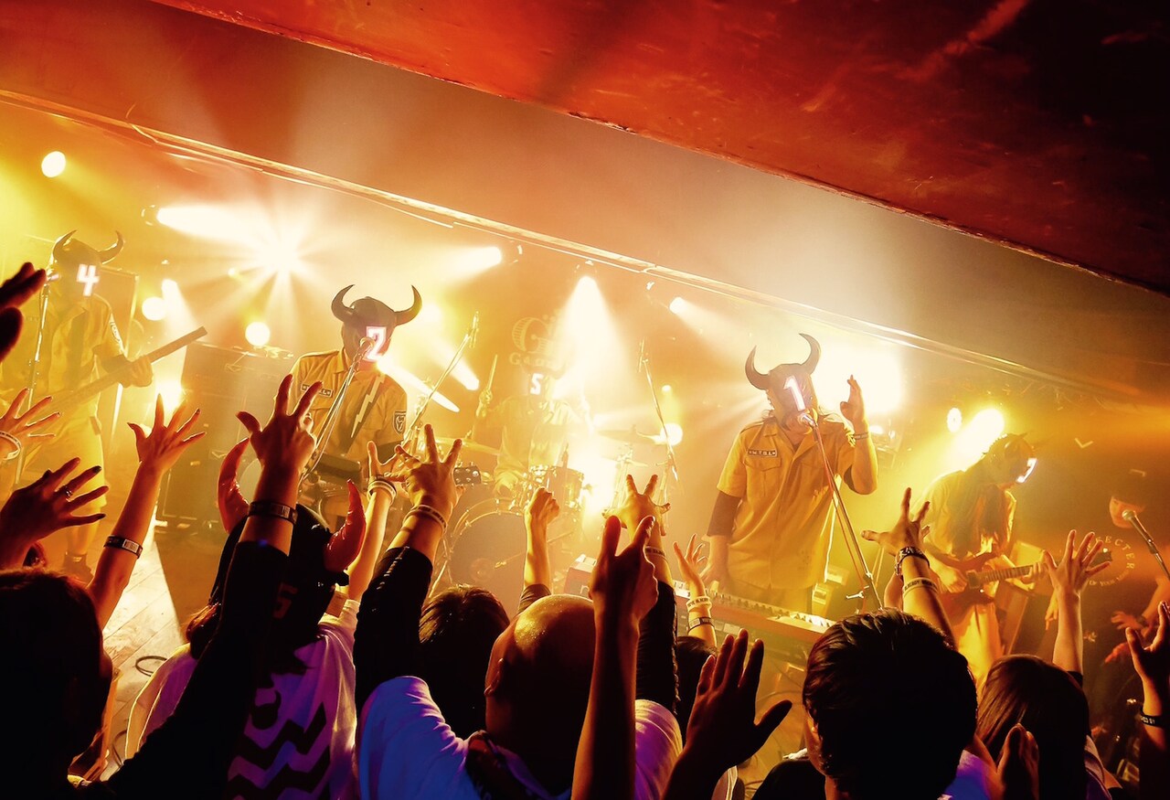 MOTHBALL、ツアー締めくくるワンマン決定