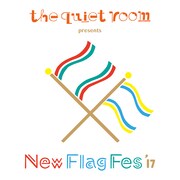 「the quiet room presents New Flag Fes'17」ロゴ