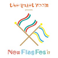 「the quiet room presents New Flag Fes'17」ロゴ