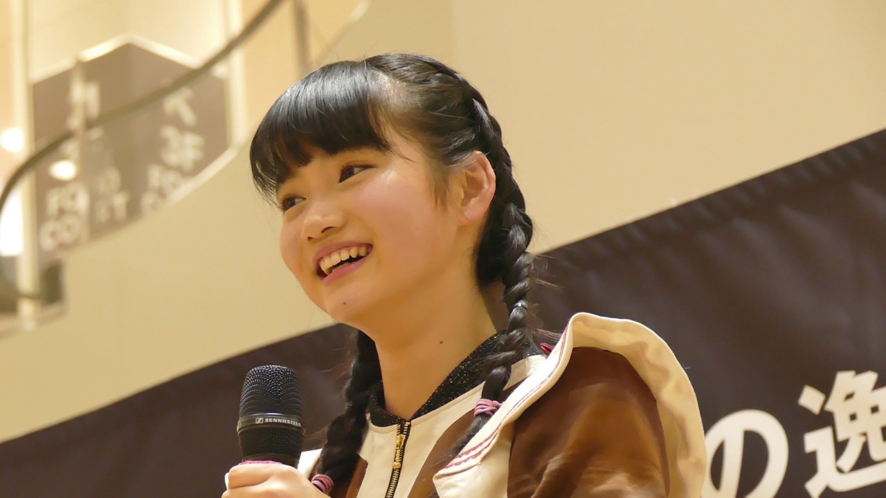 西垣有彩（写真提供：ビクターエンタテインメント）