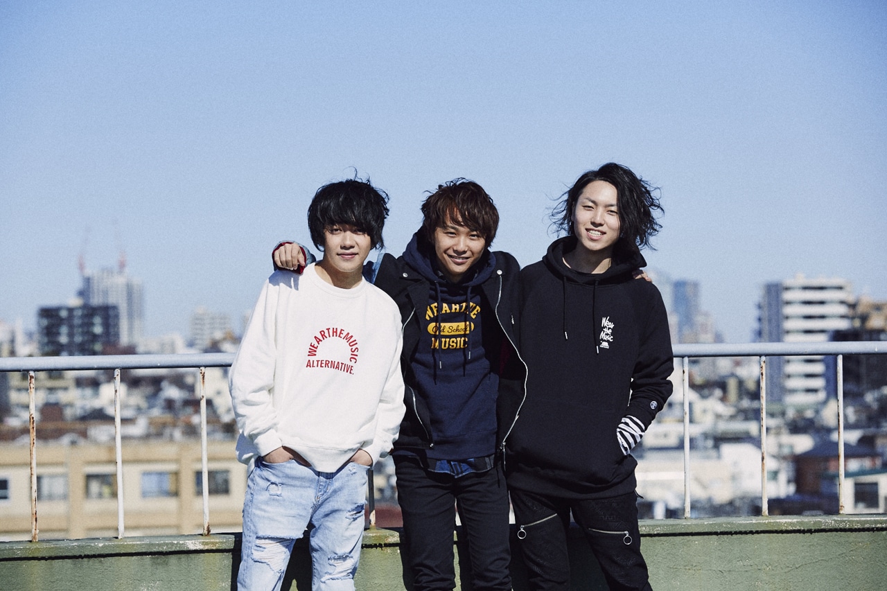 Shout it Outと須賀健太。