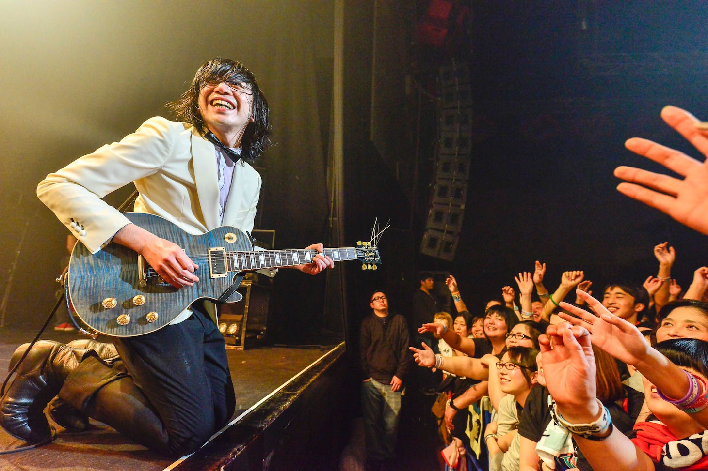 JIM（G）（Photo by RUI HASHIMOTO[SOUND SHOOTER]）