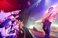 TAXMAN（G, Vo）（Photo by RUI HASHIMOTO[SOUND SHOOTER]）