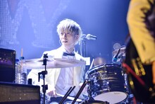 MARCY（Dr）（Photo by RUI HASHIMOTO[SOUND SHOOTER]）