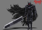 「ベルセルク」ティザービジュアル (c)三浦建太郎(スタジオ我画)・白泉社/ベルセルク製作委員会