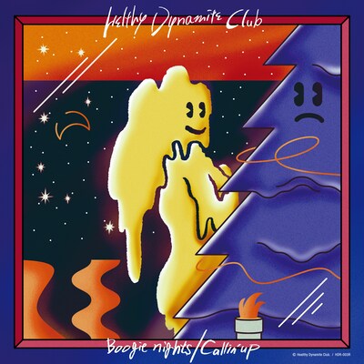 Healthy Dynamite Club「ブギーナイツ / Callin' Up」ジャケット