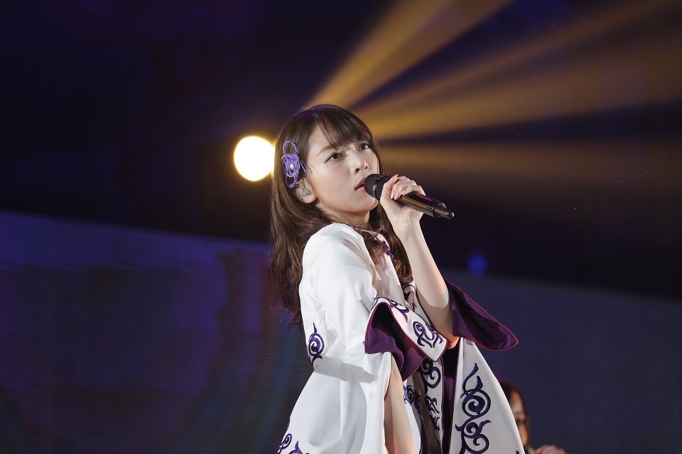 左から西野七瀬、橋本奈々未、白石麻衣。 （c）乃木坂46 LLC [画像
