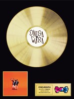 ONIGAWARA「ヒットチャートをねらえ！」初回限定盤ジャケット