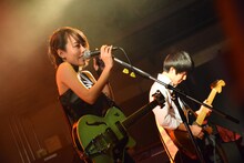 ポルカドットスティングレイポルカドットスティングレイ 2017 TOUR 骨抜き『ポルフェス “骨抜きにするワンマン”』WWW公演の様子。