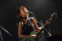 ポルカドットスティングレイポルカドットスティングレイ 2017 TOUR 骨抜き『ポルフェス “骨抜きにするワンマン”』WWW公演の様子。