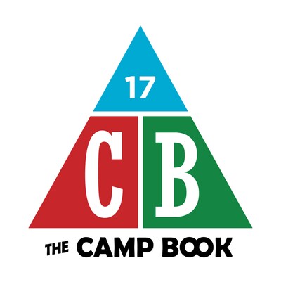 「THE CAMP BOOK 2017」ロゴ