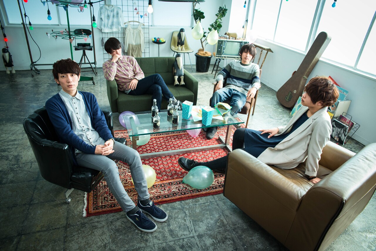 the quiet roomツアーにIvy、polly、Amelie、Saucy Dogら