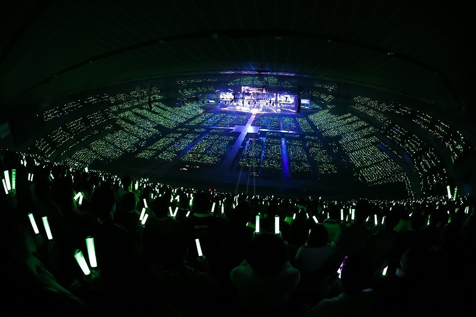「5th YEAR BIRTHDAY LIVE」初日公演の様子。 （c）乃木坂46 LLC