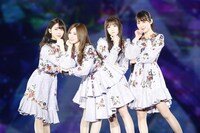 左から橋本奈々未、白石麻衣、松村沙友理、高山一実。 （c）乃木坂46 LLC