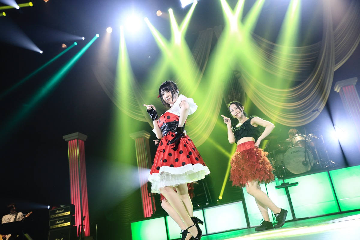 「RAYVE2017 ～5th Anniversary～」の様子。