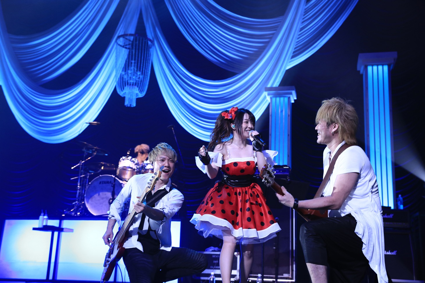 「RAYVE2017 ～5th Anniversary～」の様子。