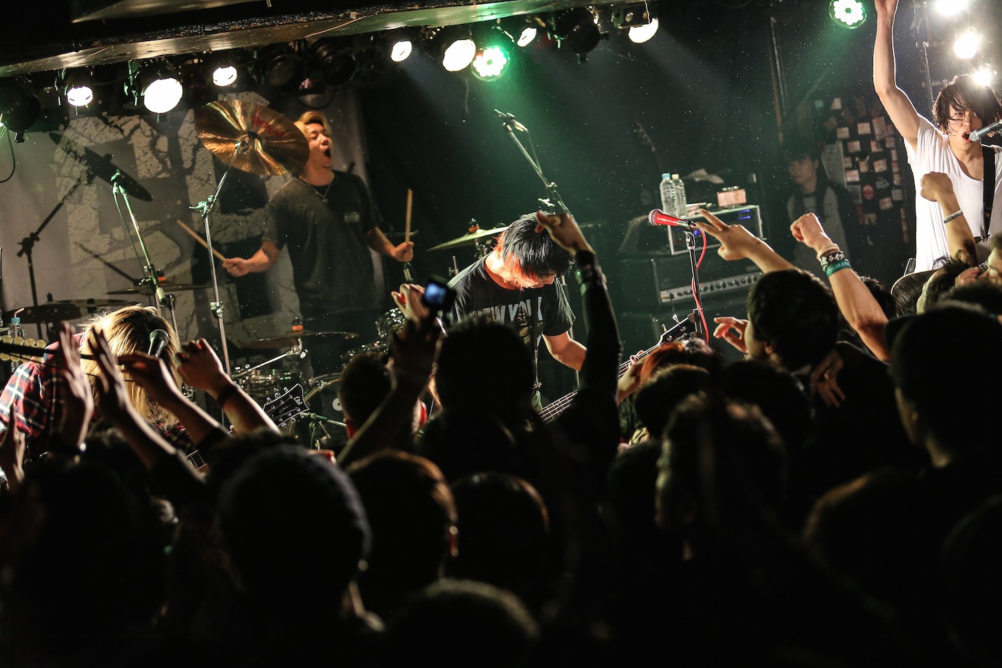 NAMBA69「POP SPEED NIGHT」の様子。（Photo by Suzuki Kouhei）