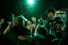 NAMBA69「POP SPEED NIGHT」の様子。（Photo by Suzuki Kouhei）