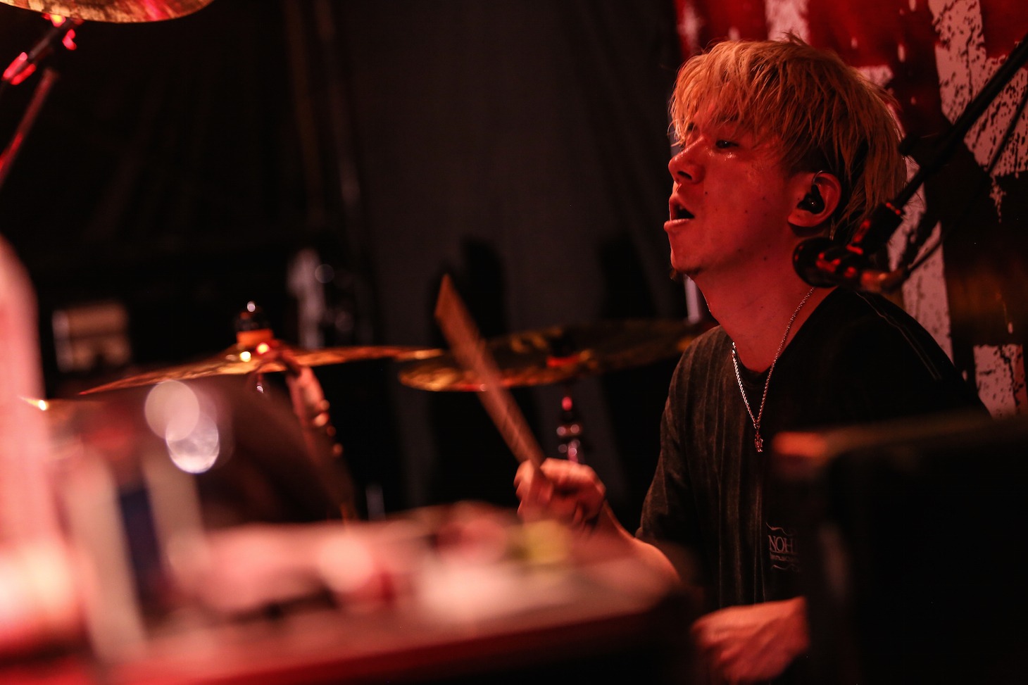 SAMBU（Dr, Cho）（Photo by Suzuki Kouhei）
