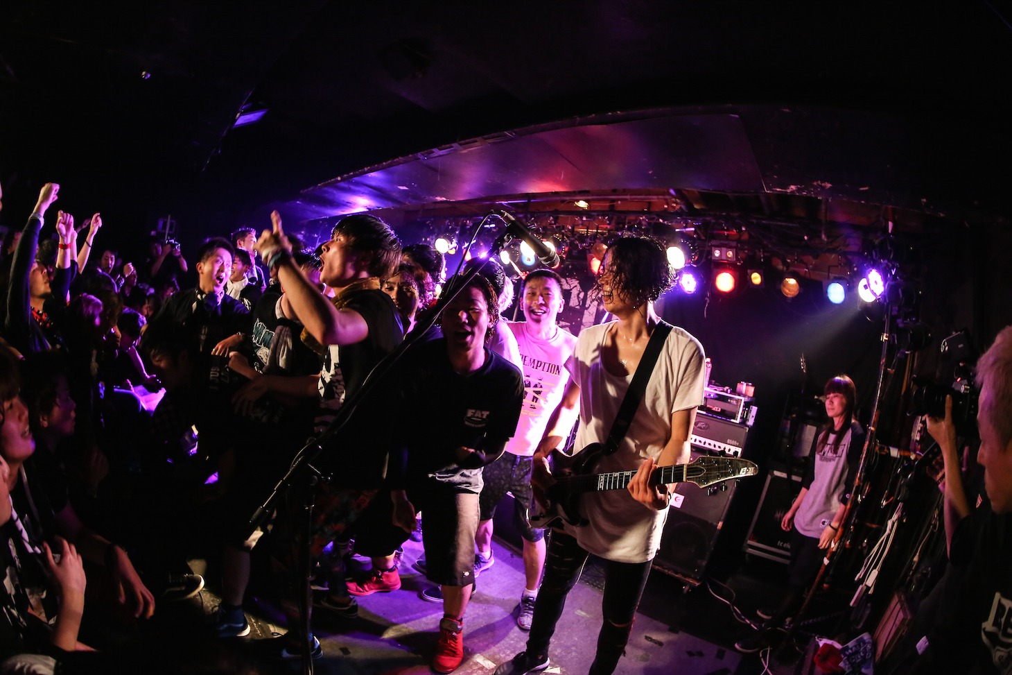 NAMBA69「POP SPEED NIGHT」の様子。（Photo by Suzuki Kouhei）