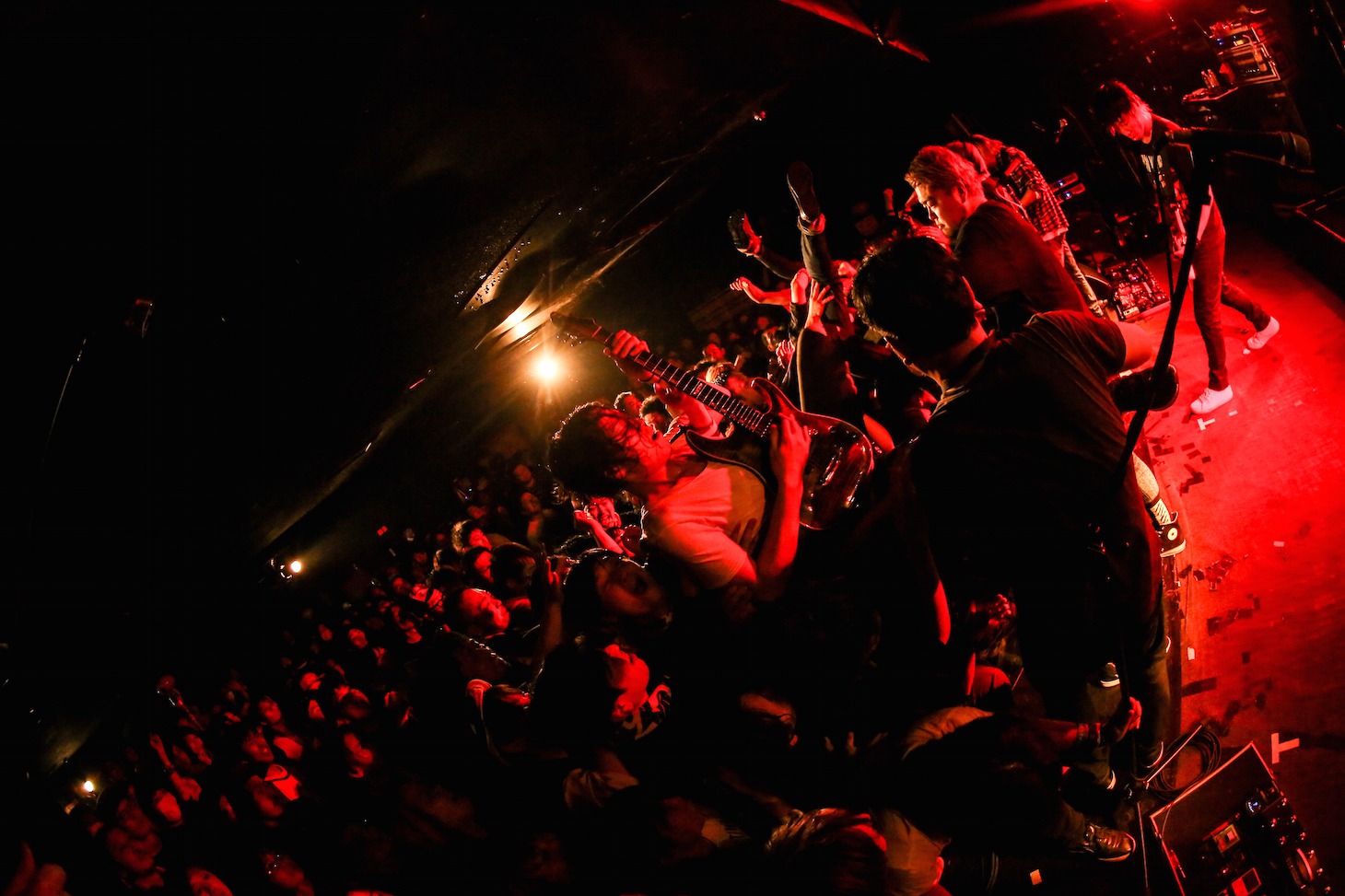 NAMBA69「POP SPEED NIGHT」の様子。（Photo by Suzuki Kouhei）