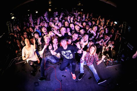 NAMBA69「POP SPEED NIGHT」の様子。(Photo by Suzuki Kouhei)