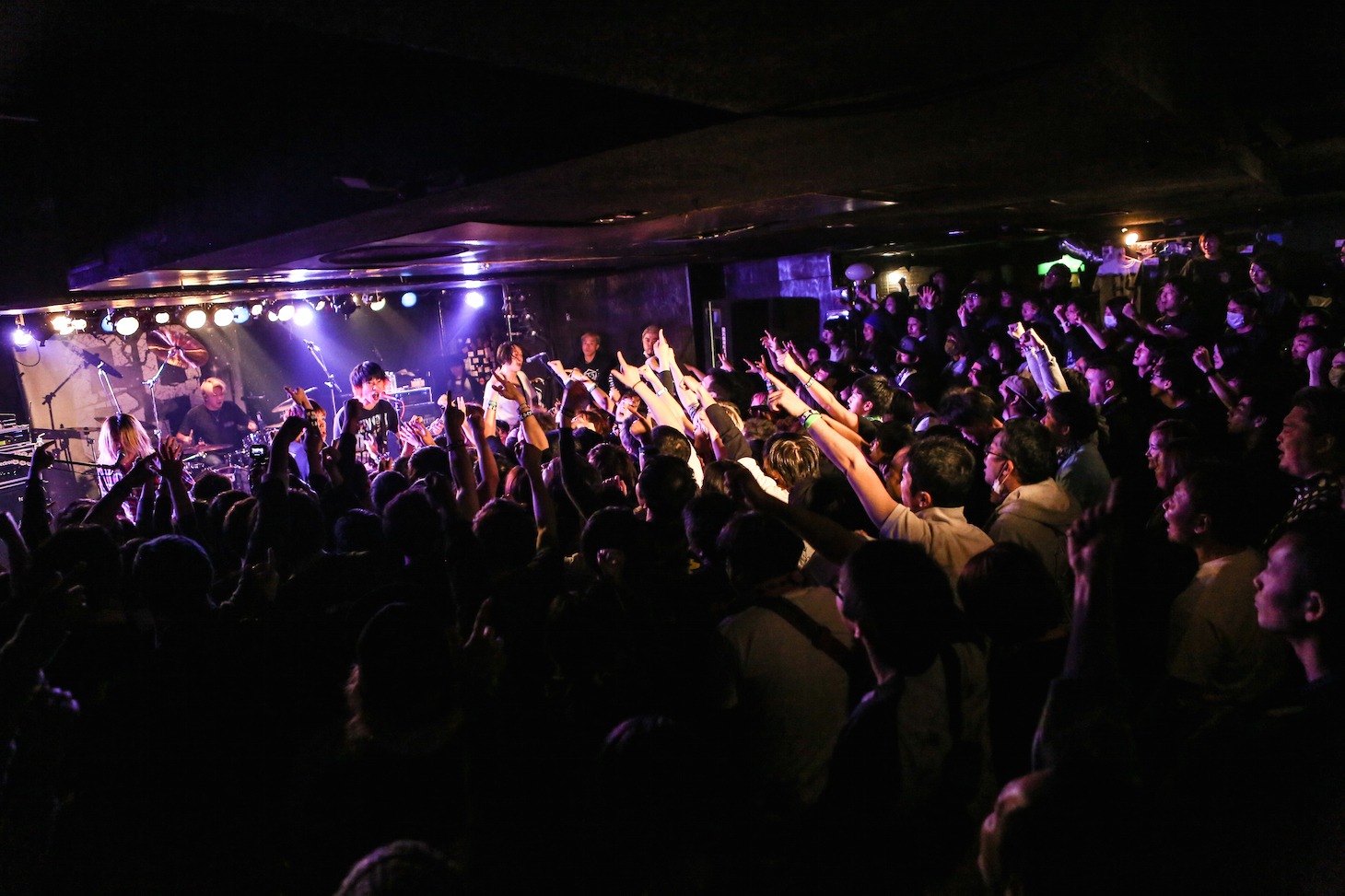 NAMBA69「POP SPEED NIGHT」の様子。（Photo by Suzuki Kouhei）