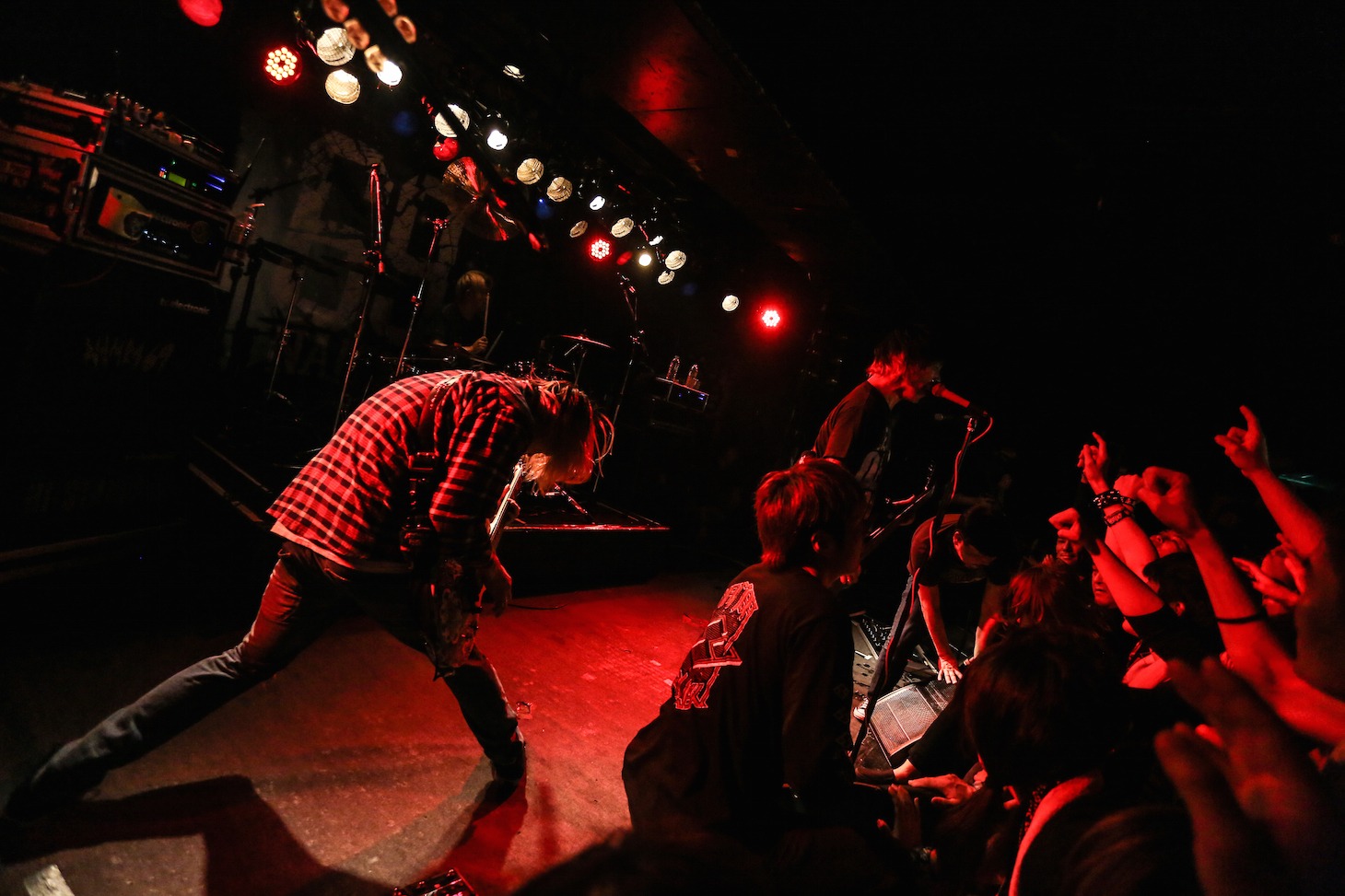 NAMBA69「POP SPEED NIGHT」の様子。（Photo by Suzuki Kouhei）