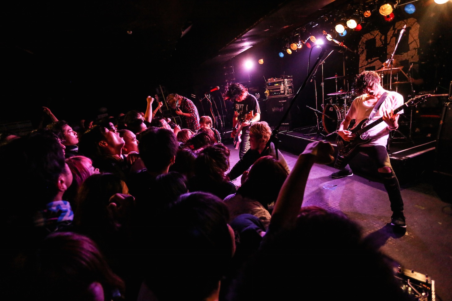 NAMBA69「POP SPEED NIGHT」の様子。（Photo by Suzuki Kouhei）