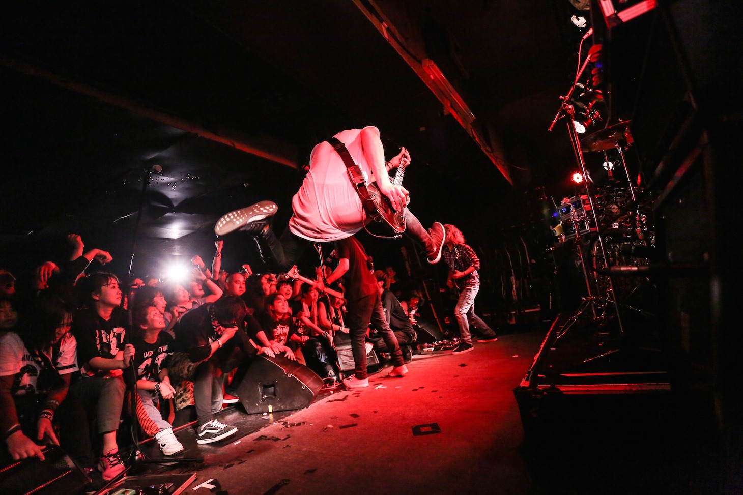 NAMBA69「POP SPEED NIGHT」の様子。（Photo by Suzuki Kouhei）