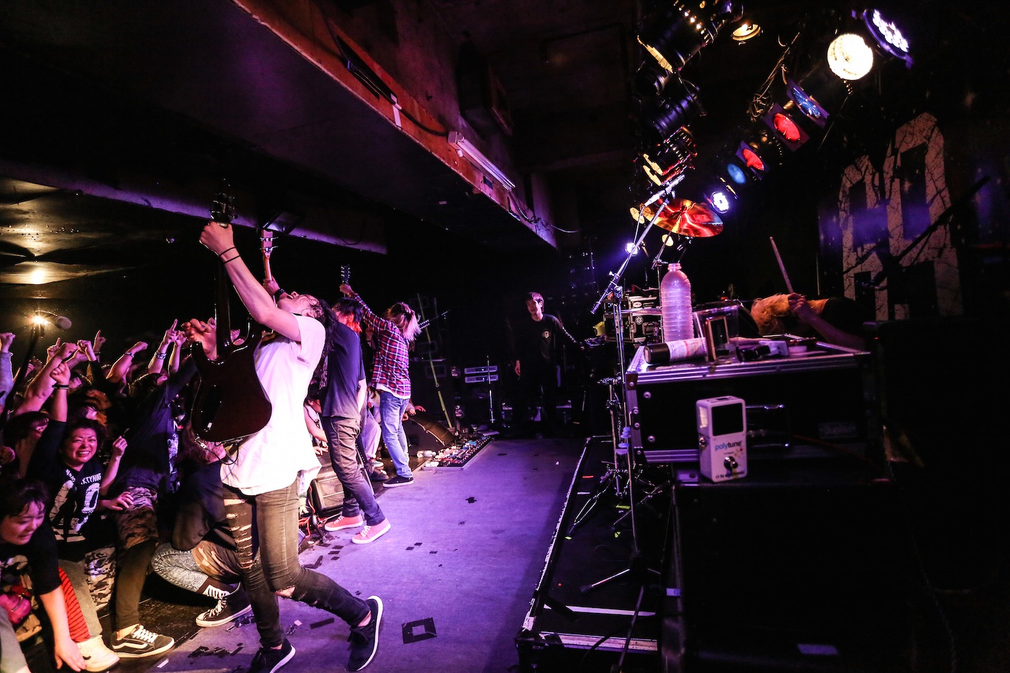 NAMBA69「POP SPEED NIGHT」の様子。（Photo by Suzuki Kouhei）