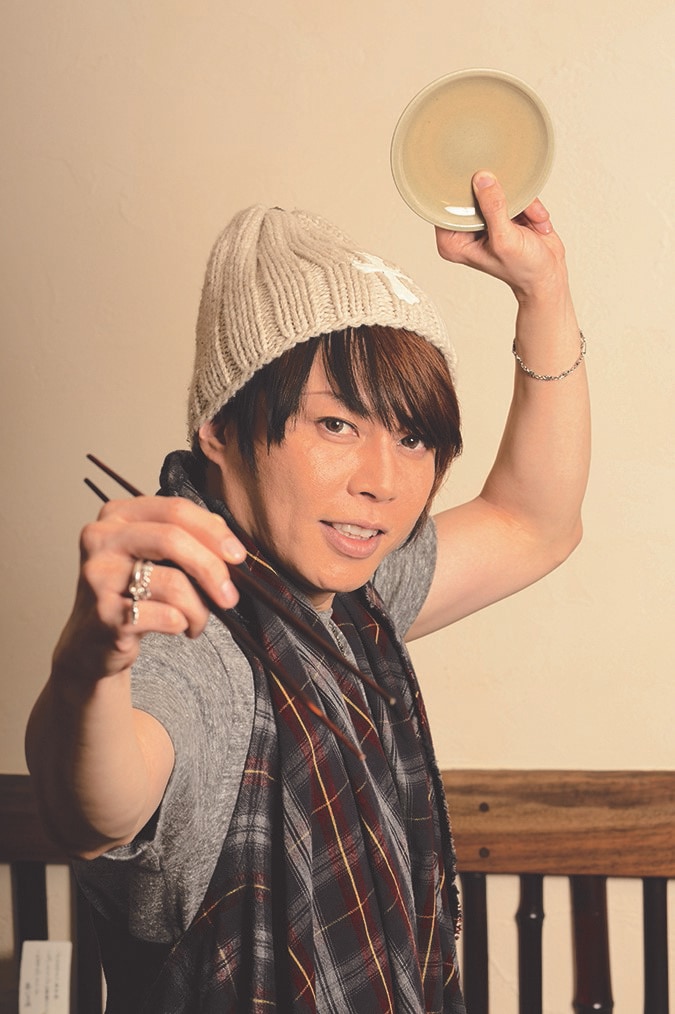 T.M.Revolution「喰らえ！国家統一倶楽部 完結編」ビジュアル