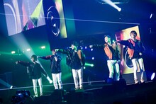 「Da-iCE PHASE 5 FINAL in 日本武道館」の様子。（撮影：田中聖太郎）