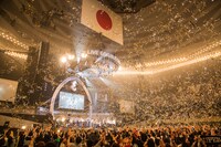 東京・日本武道館で行われた「LIVE EGG BUDOKAN ～shibuya eggman 35周年 大感謝祭～」の様子。（Photo by Daisuke Sakai [eggman , FYD inc.]）